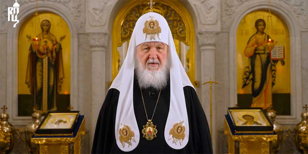 Святейший Патриарх Московский и всея Руси Кирилл выступил с видеообращением по случаю Дня православной книги
