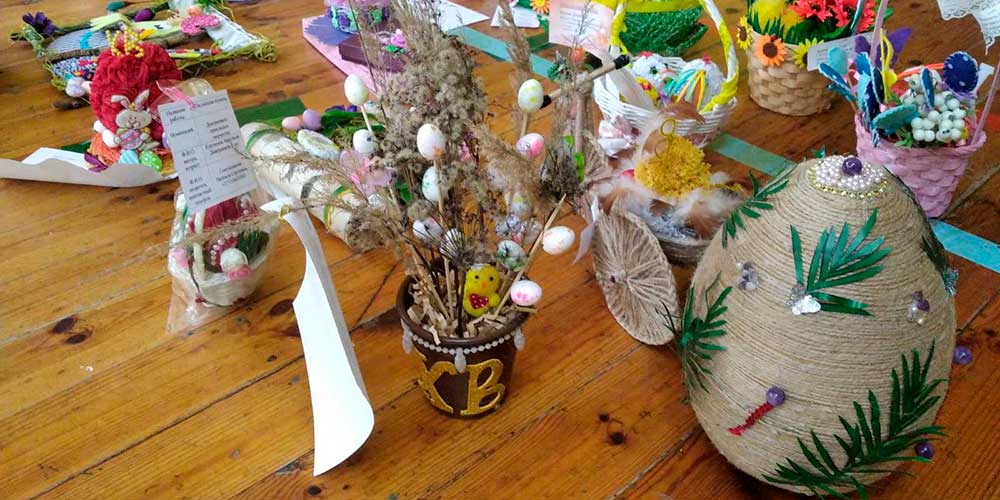 В Бобруйской епархии проходит Пасхальный этап конкурса «От Рождества до Пасхи»