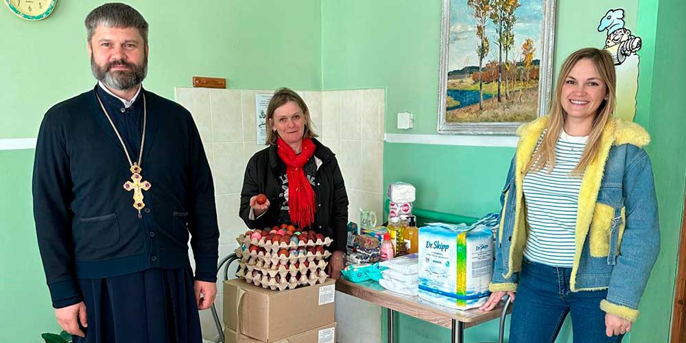 Работники социального отдела посетили отделение круглосуточного пребывания для граждан пожилого возраста и инвалидов г. Бобруйска