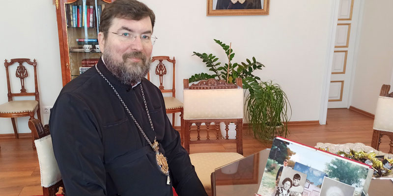 Интервью Преосвященнейшего Серафима, епископа Бобруйского и Быховского, для газеты «Звязда»