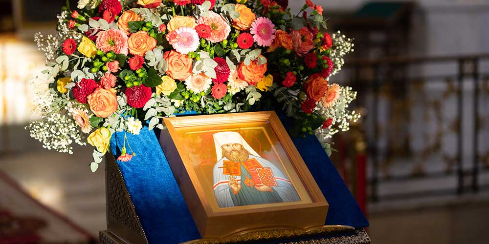 Епископ Серафим принял участие в вечернем богослужении в Свято-Духовом кафедральном соборе г. Минска