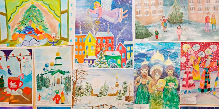 Подведены итоги Рождественского этапа конкурса творчества “От Рождества до Пасхи”