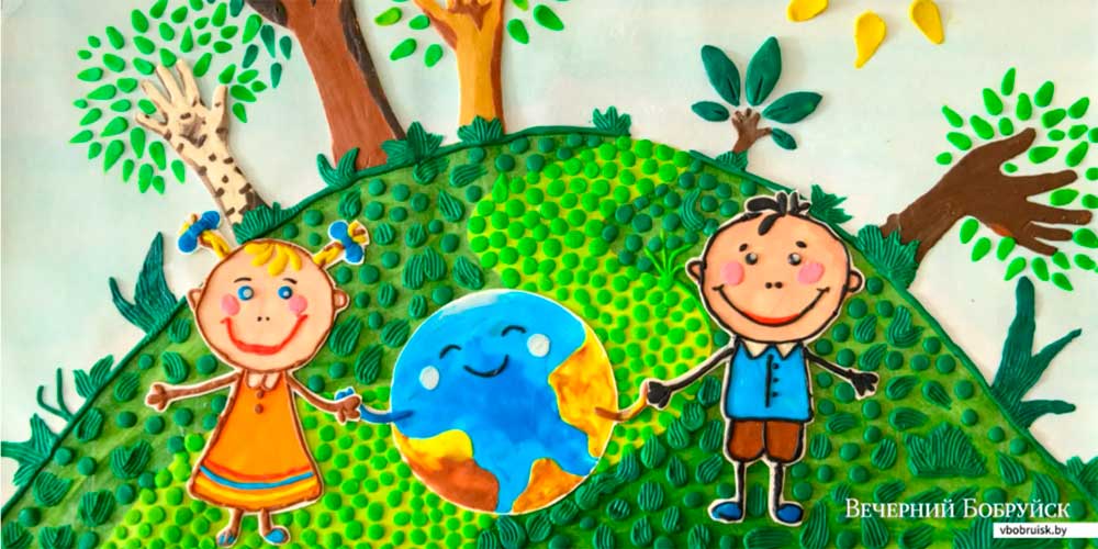 В Бобруйске наградили участников детского конкурса на лучший экологический рисунок