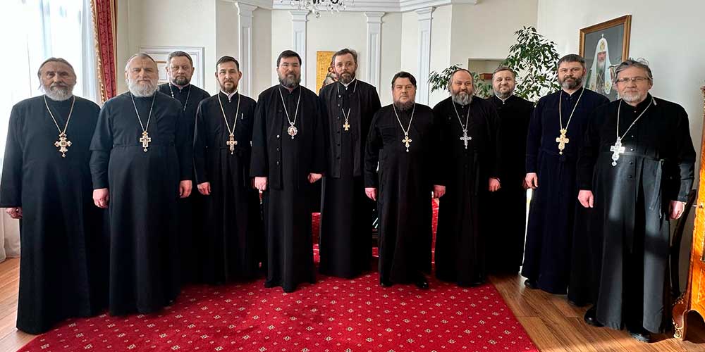 Состоялось собрание благочинных Бобруйской епархии