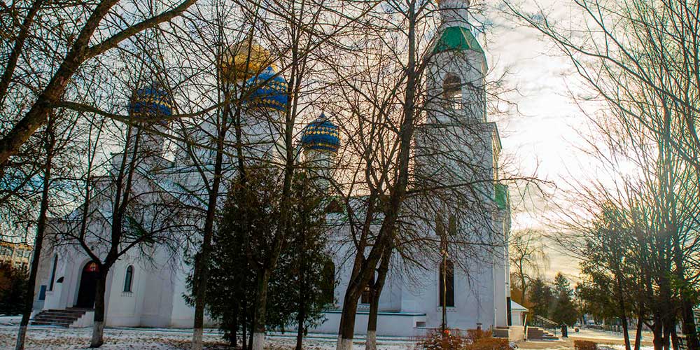 Епископ Серафим совершил Вселенскую панихиду в Никольском кафедральном соборе г. Бобруйска