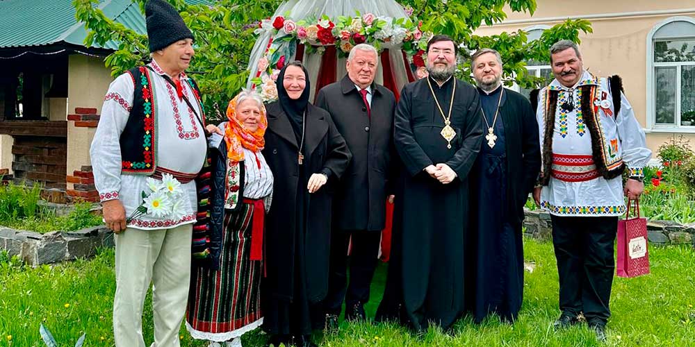 В канун празднования 80-летия Великой победы Бобруйск посетили представители молдавской диаспоры