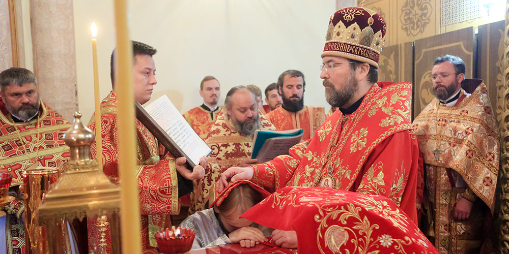 Престольное торжество в Николо-Софийском храме г. Бобруйска