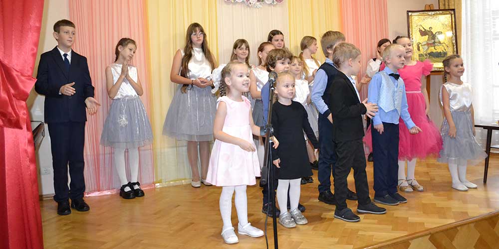 Неделя родительской любви. Состоялся праздничный концерт