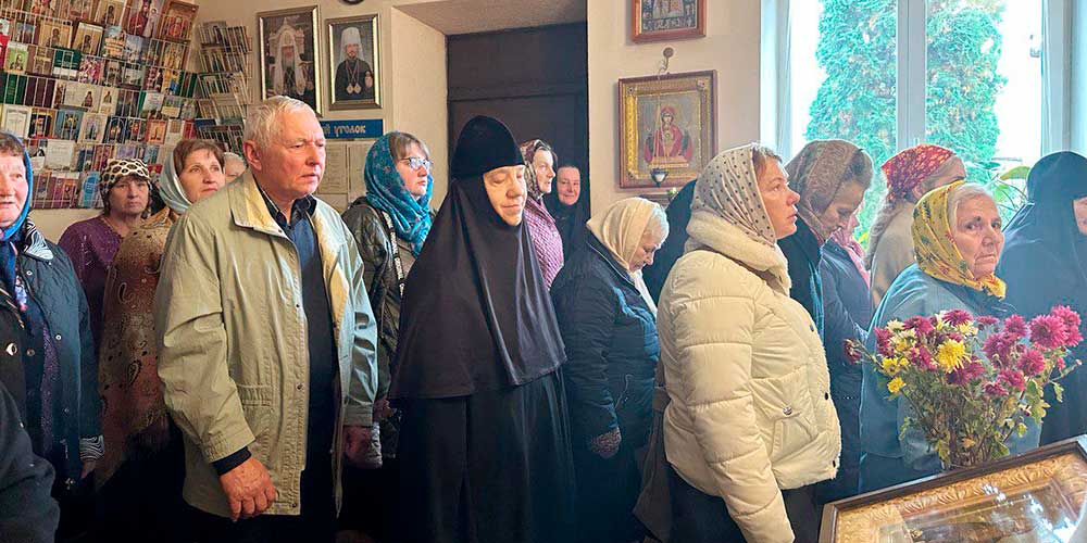 Престольный праздник в Туголице