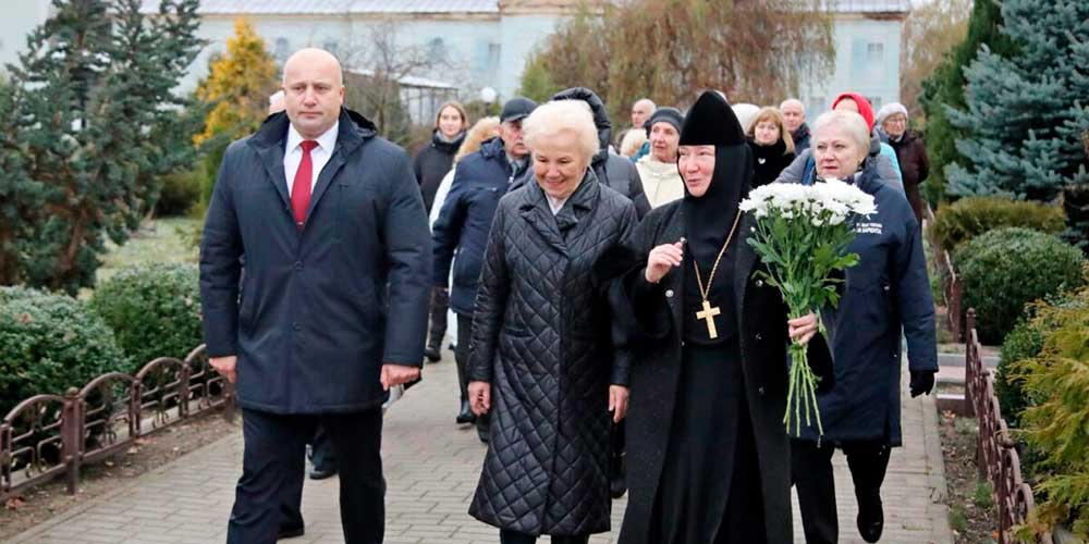 Делегация Могилевской городской организации ветеранов посетила Александро-Невский собор г. Бобруйска