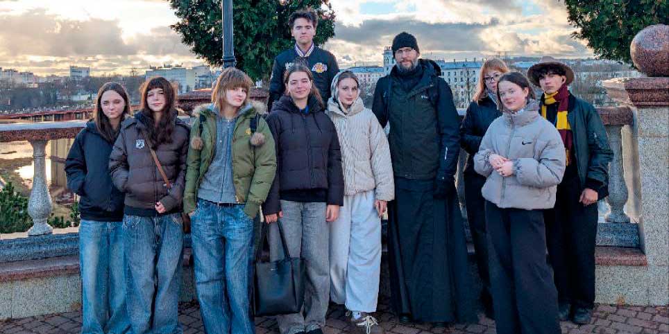 В Витебске состоялся образовательный форум православной молодежи Беларуси «Жизнь вечная»