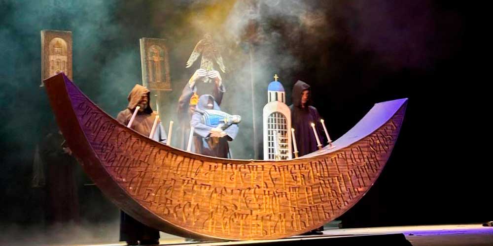 В Бобруйске состоялся показ спектакля «Евфросиния Полоцкая. Святыя літары»