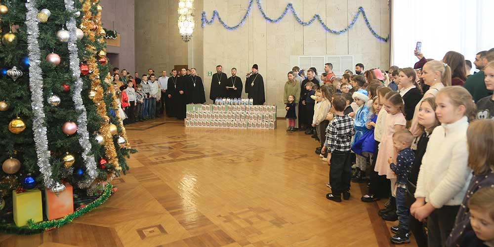 Архиерейская Рождественская ёлка-2026