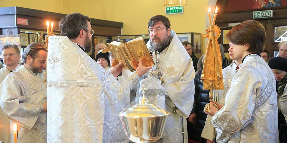 Крещенский сочельник в Никольском кафедральном соборе г. Бобруйска