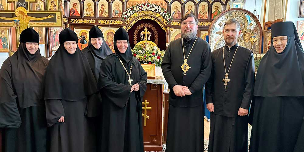 Епископ Серафим посетил монастырь Святых Жен-Мироносиц г. Бобруйска