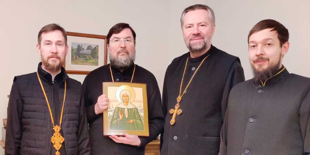 Епископ Серафим встретился с духовенством г. Новомосковска