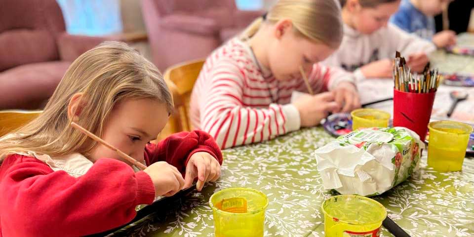Детский праздник в театре имени В. И. Дунина-Марцинкевича