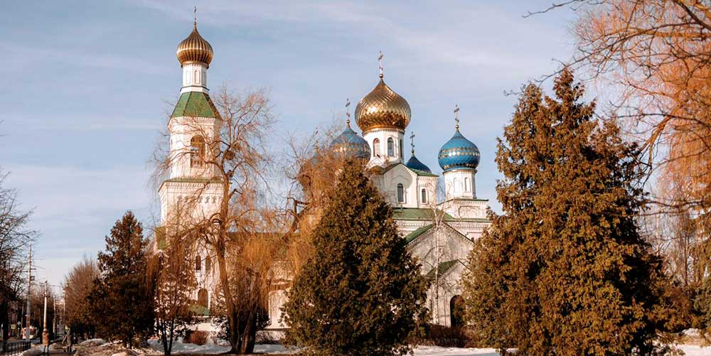 Литургия Преждеосвященных Даров в Никольском кафедральном соборе