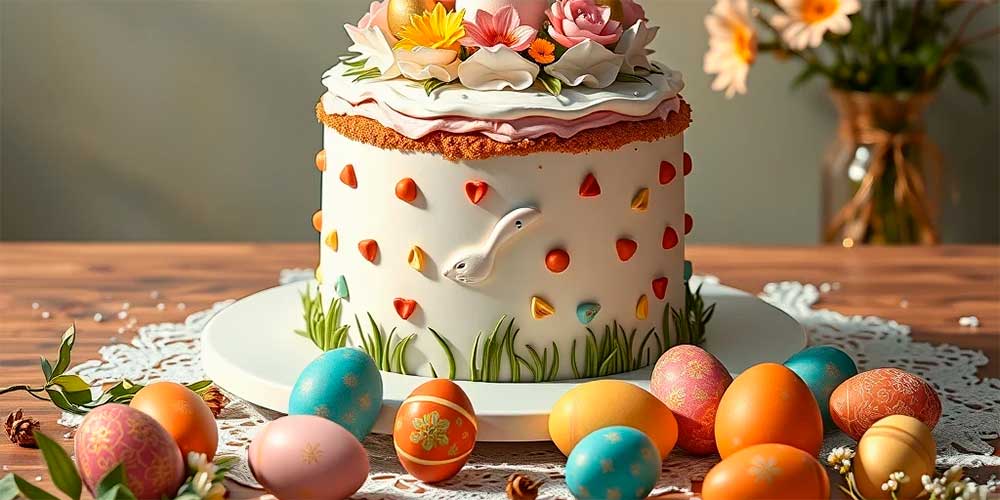 Положение о конкурсе «Пасхальный кулич»