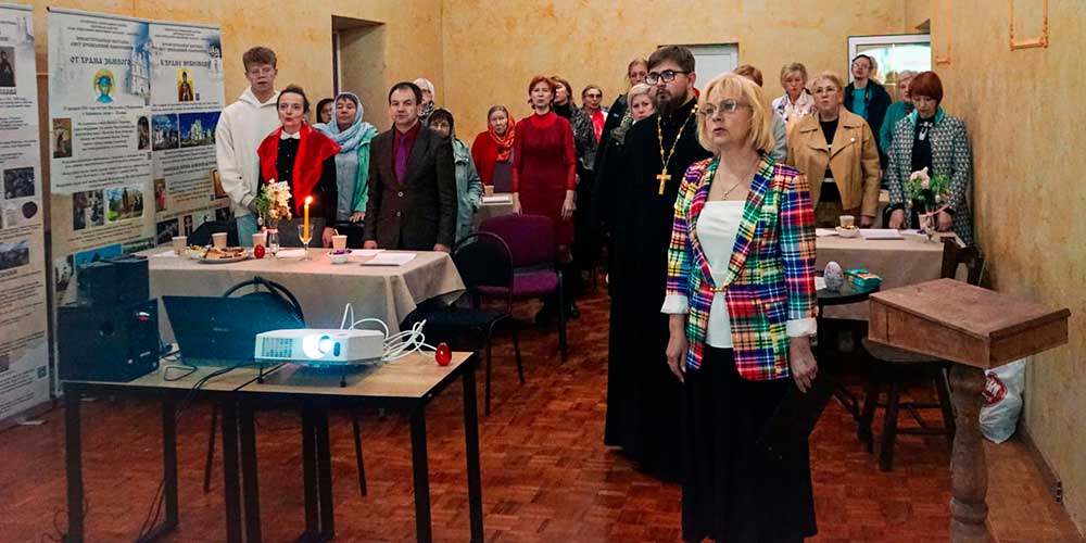 В Бобруйске прошел духовно-просветительский вечер «Пасхальный огонек»