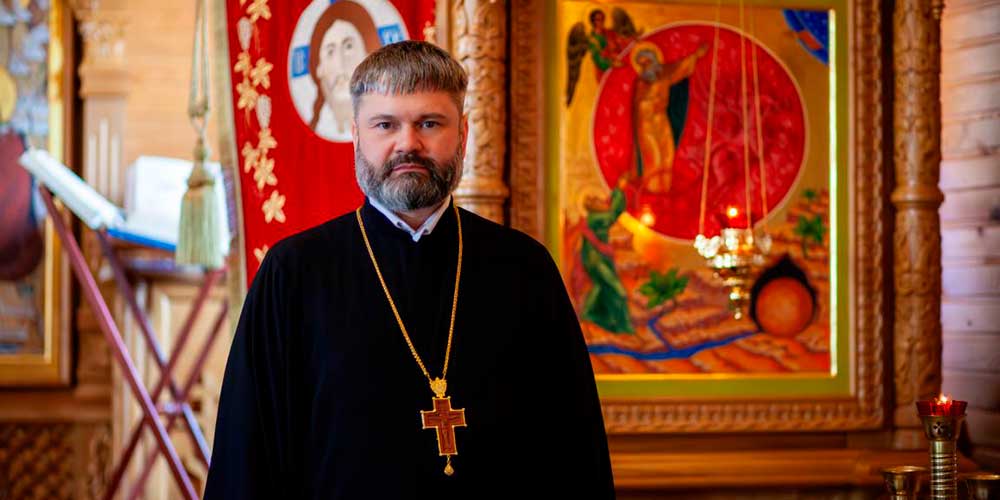 Интервью с настоятелем храма святого пророка Илии г. Бобруйска протоиереем Виктором Смычником