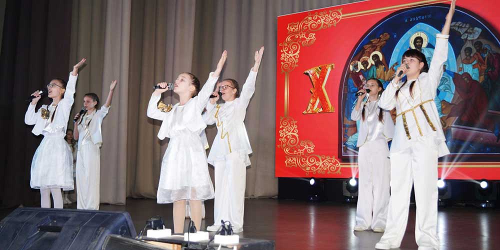 Пасхальный концерт для жителей Бобруйска
