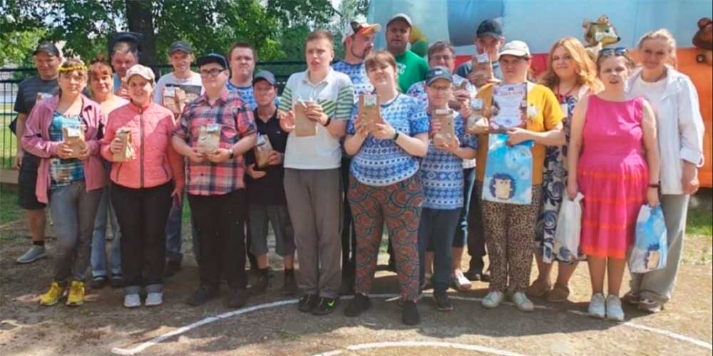 XII региональный турслет людей с инвалидностью