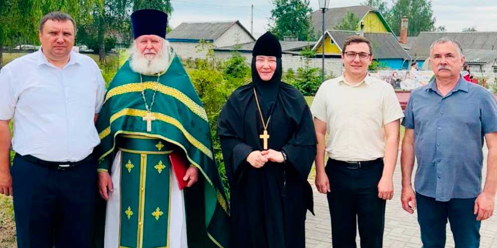 Праздник Пушкинской поэзии в аг. Телуша