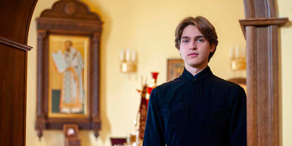 От первого шага в храм до служения: история Павла Горбацкого о вере и взрослении