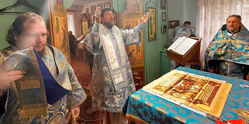 Рождество Пресвятой Богородицы. Престольный праздник храма в аг. Жиличи Кировского района